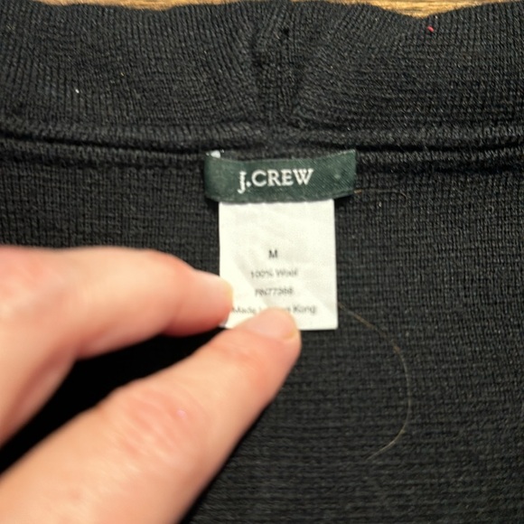 Jcrew merino wool sweater jacket - Picture 2 of 5